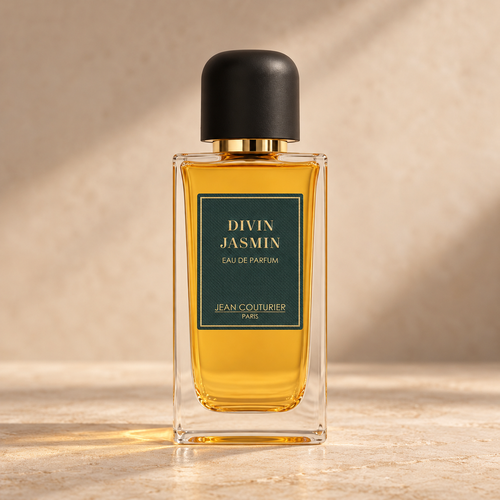 Divin Jasmin de Jean Couturier, flacon de face