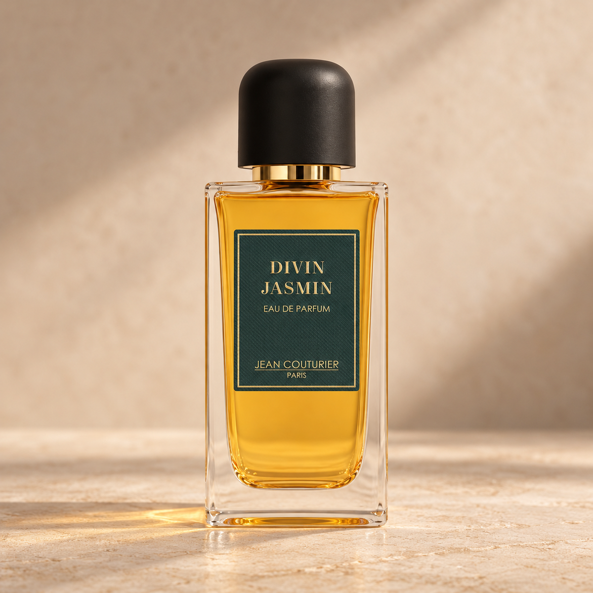 Flacon du parfum Divin Jasmin (Jean Couturier)