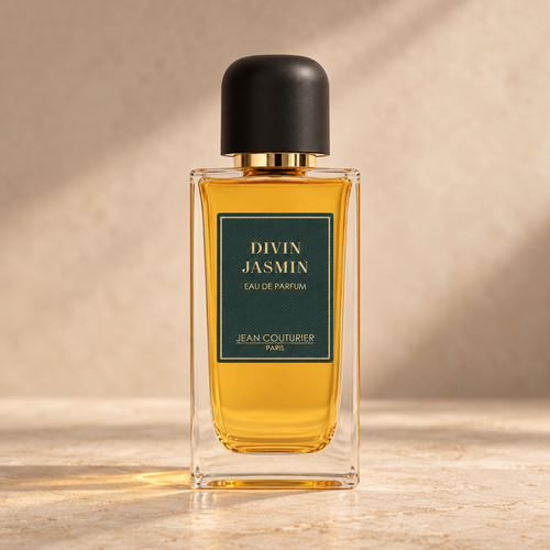 Divin Jasmin de Jean Couturier, flacon de face