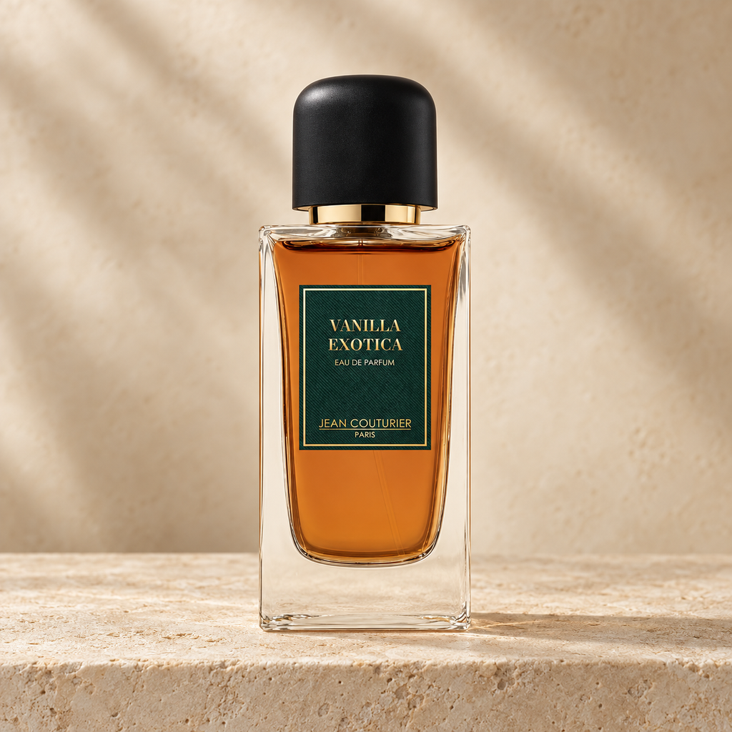 Vanilla Exotica de Jean Couturier, flacon de face