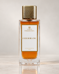 Cœur Blanc de Maison Fragranza, flacon de face
