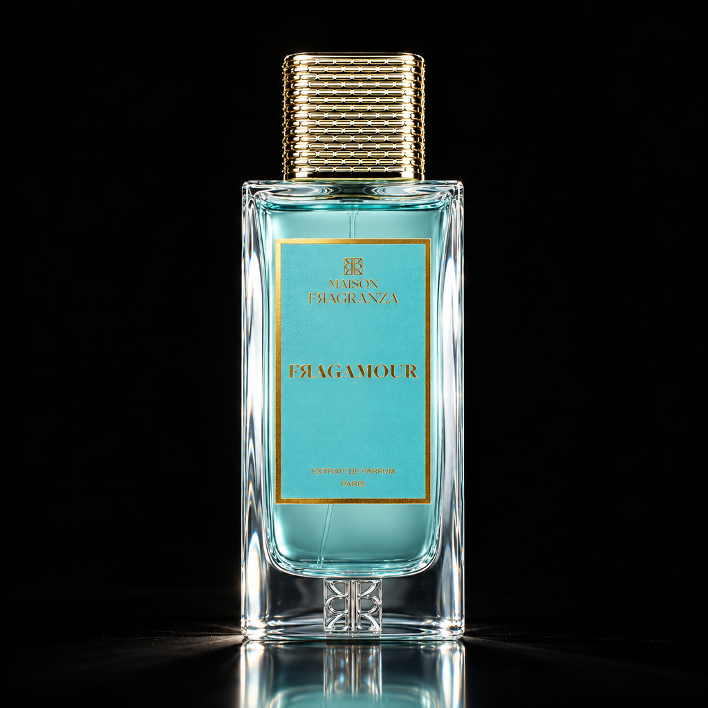 Fragamour de Maison Fragranza, flacon de face