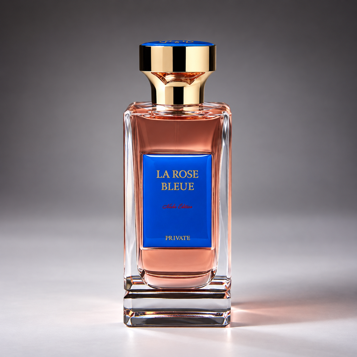 Rose Bleu de Maison Massimo, flacon de face