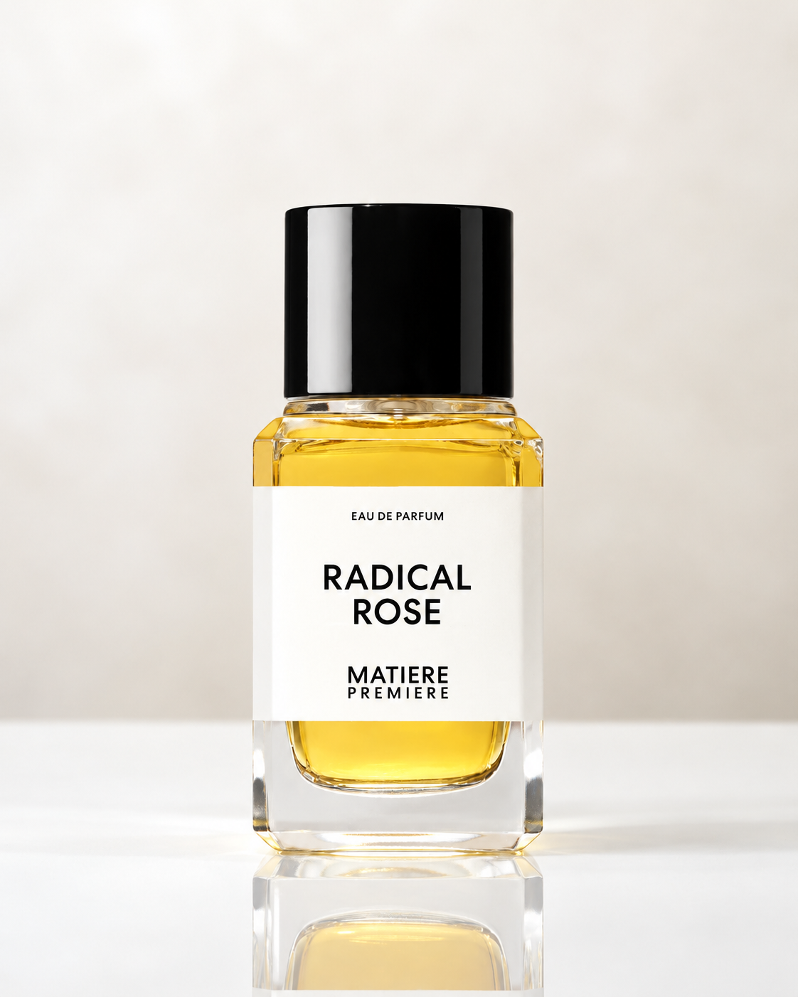 Radical Rose de Matière Première, flacon de face