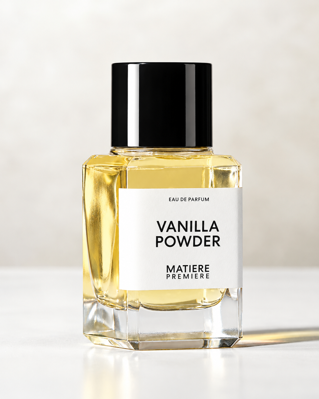 Vanilla Powder de Matière Première, flacon de trois quarts