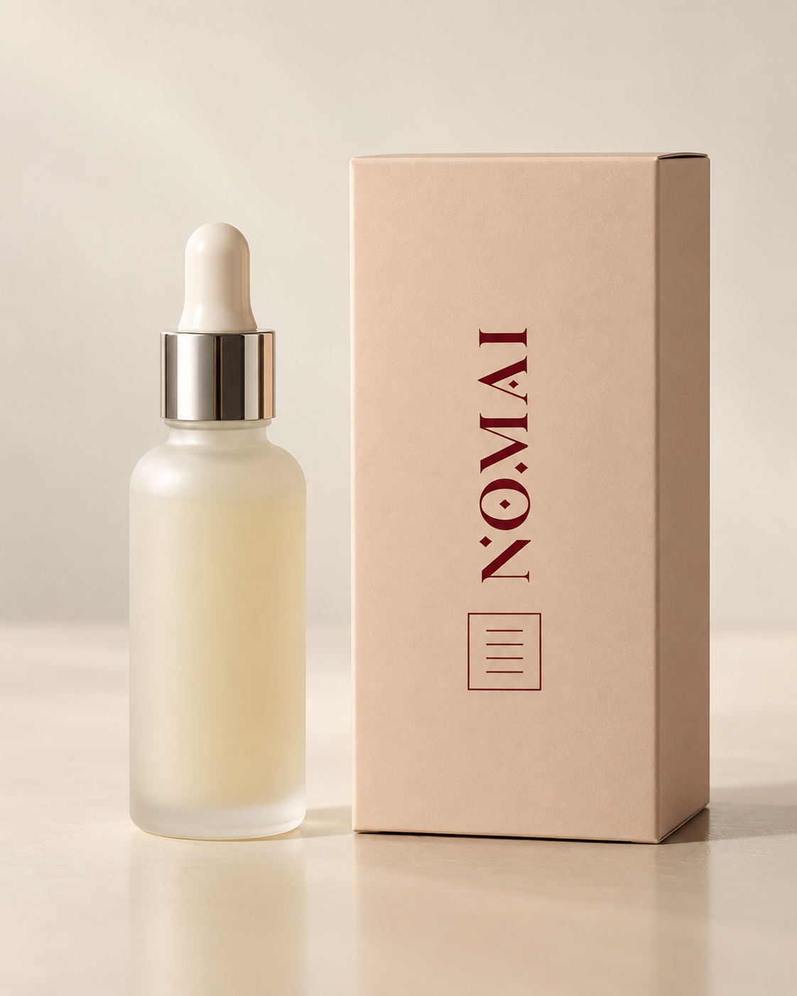 Musc Floral, flacon compte-gouttes 30 ml et sa boîte